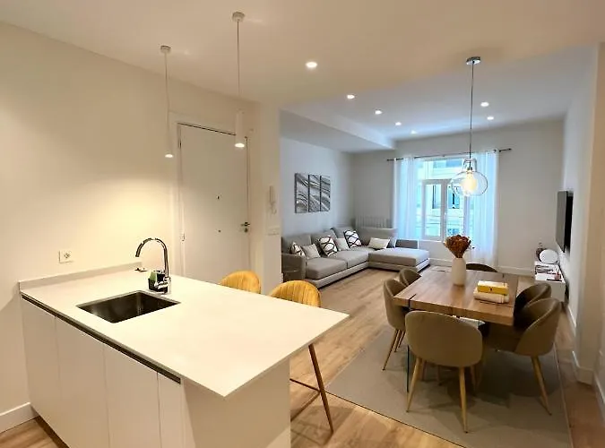 Appartement Colon -zurriola Beach Saint-Sébastien