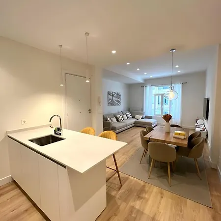Appartement Colon -zurriola Beach Saint-Sébastien