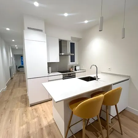 Colon -zurriola Beach Apartmán