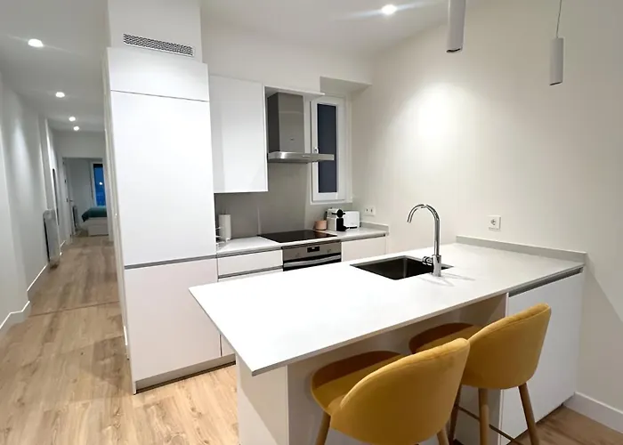 Colon -zurriola Beach Apartmán