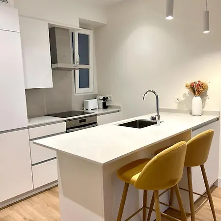 公寓 Colon -zurriola Beach 圣塞瓦斯蒂安