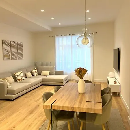 公寓 Colon -zurriola Beach 圣塞瓦斯蒂安